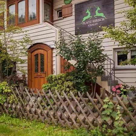 Σπίτι διακοπών Chalet Platzhirsch Όμπερσντορφ