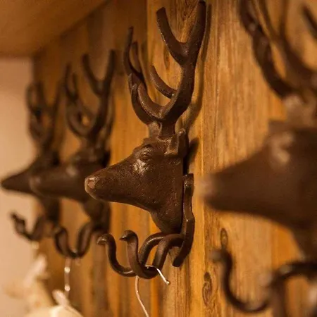 Chalet Platzhirsch Дом отдыха Оберстдорф