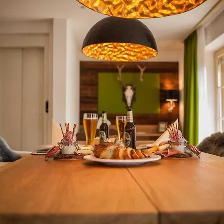 Chalet Platzhirsch Σπίτι διακοπών Όμπερσντορφ