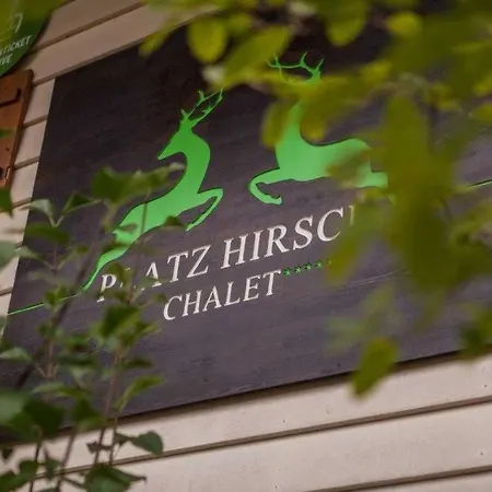 בית נופש Chalet Platzhirsch