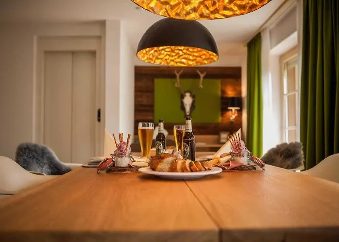 Chalet Platzhirsch בית נופש אוברסטדורף