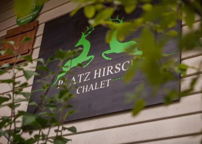בית נופש Chalet Platzhirsch